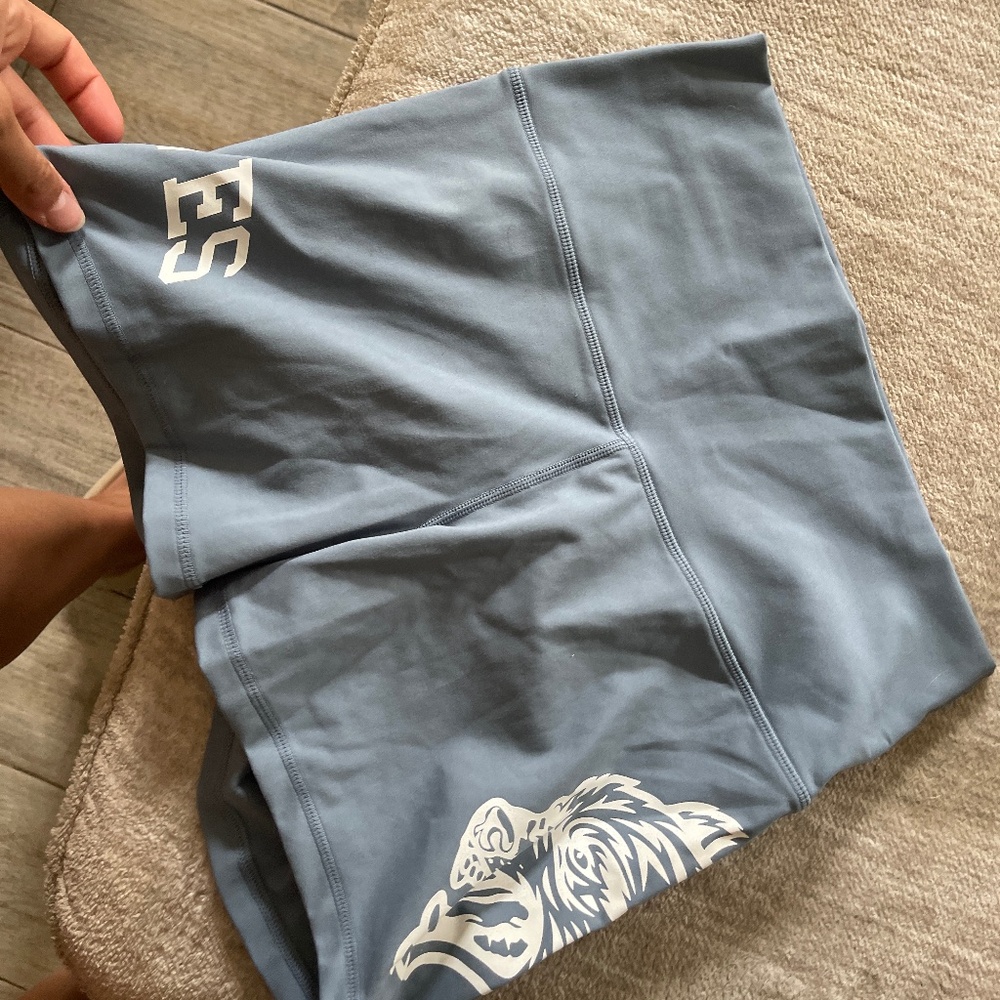 Athletic darc sport shorts